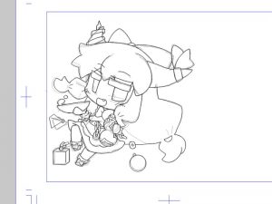 らくがき