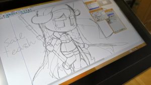 下書き
