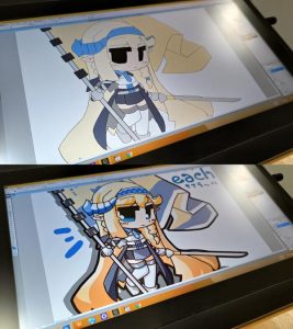 彩色