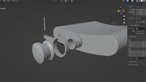 blenderテスト