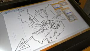 下書き