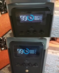 ソーラー充電