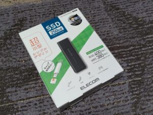 SSDのUSBメモリ