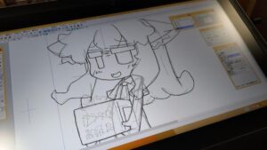 らくがき