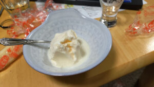 日本酒アイス