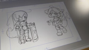 らくがき