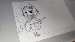 らくがき2