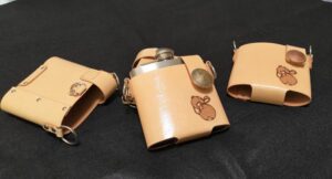 スキットルケース