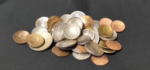 ドーム型コイン