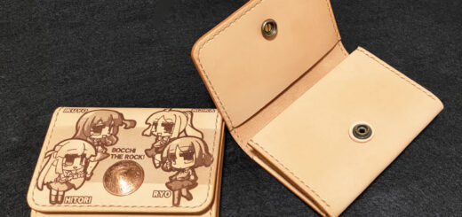 レザークラフトコインケース