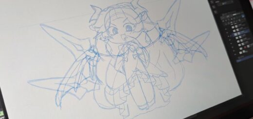 下書き