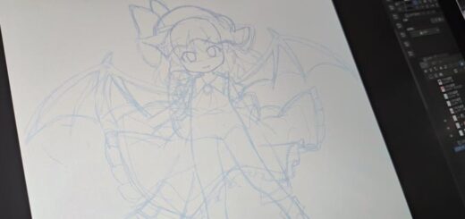 下書き