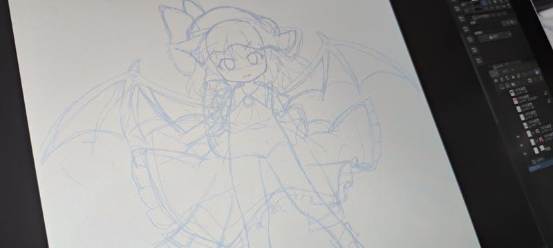 下書き
