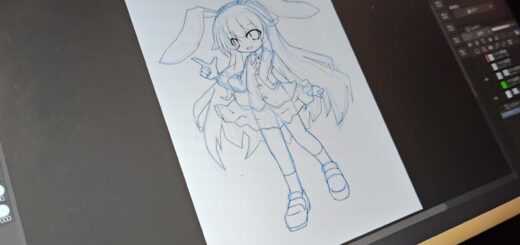 下書き