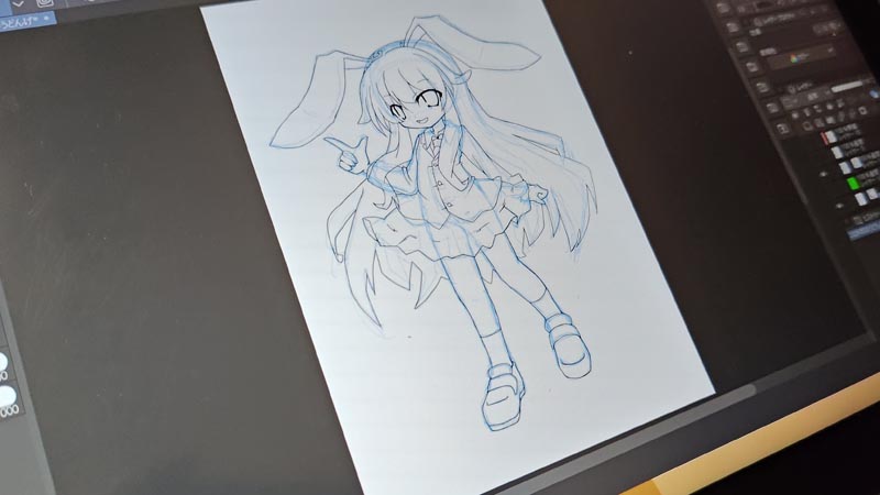 下書き