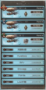 ランキング