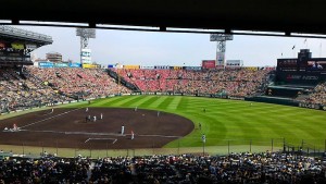 野球観戦