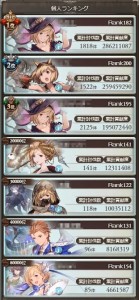 個人ランキング
